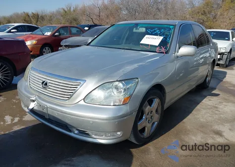 2006 Lexus Ls 430 from USA, damaged, VIN JTHBN36F165049340